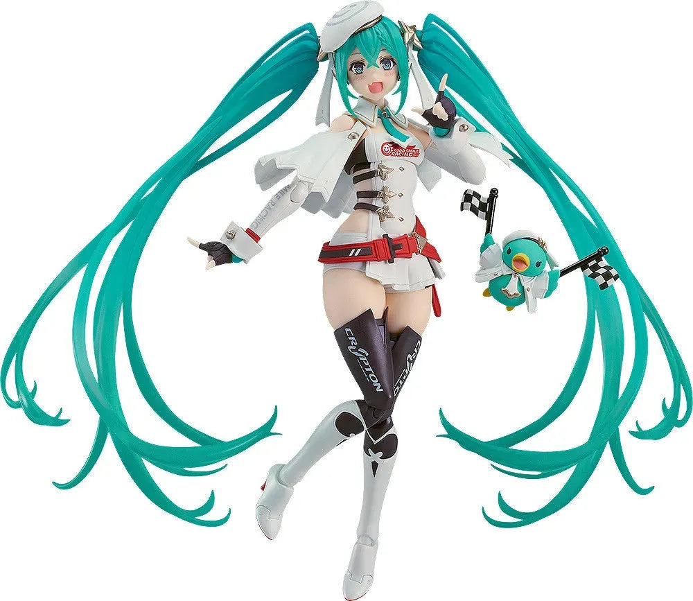 VR-114917 Hatsune Miku GT Project Figma Racing Miku 2023 Version - Good Smile Company - Titan Pop Culture