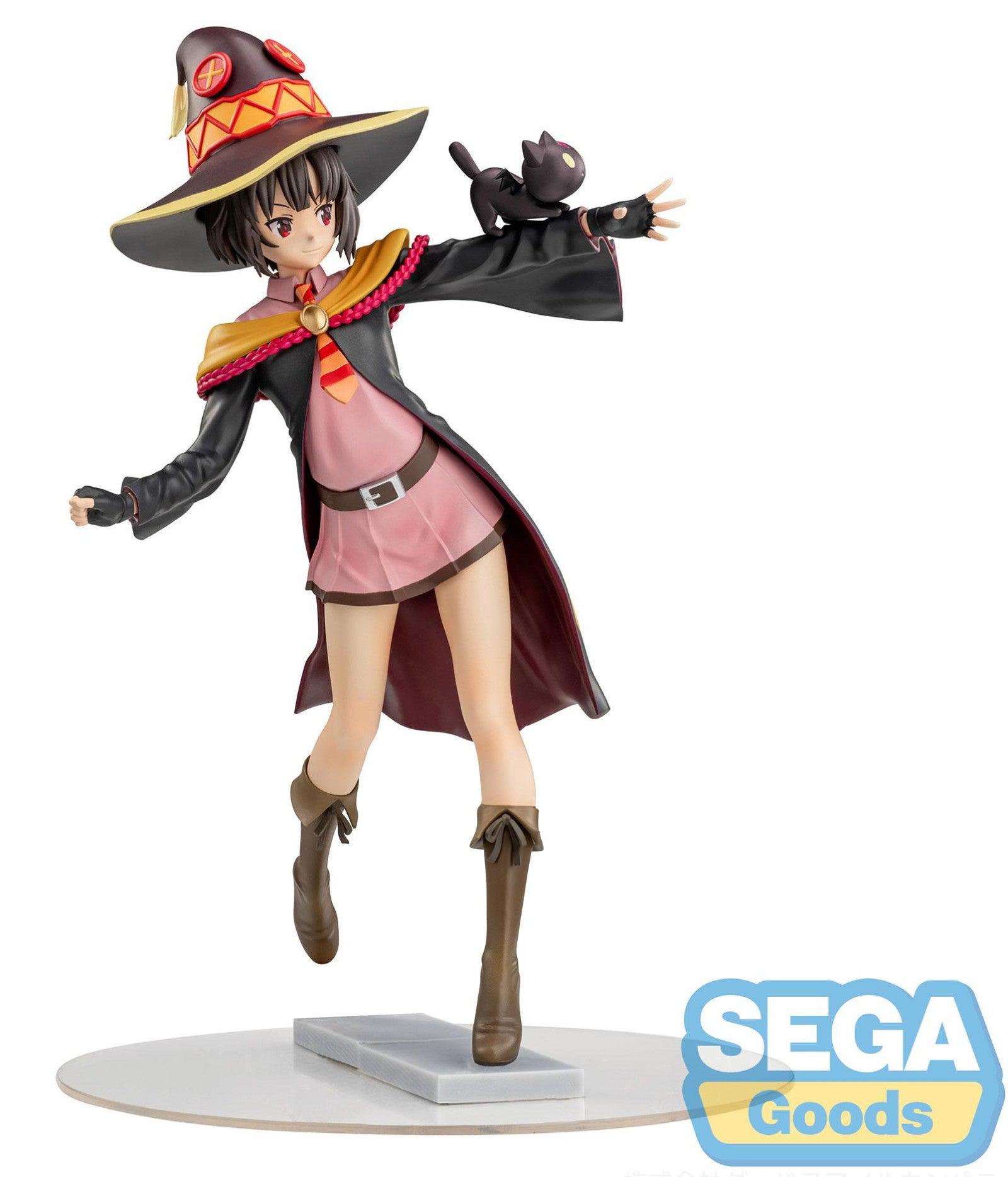 VR-114927 Konosuba an Explosion on this Wonderful World! Luminasta Megumin with Chomusuke - Good Smile Company - Titan Pop Culture