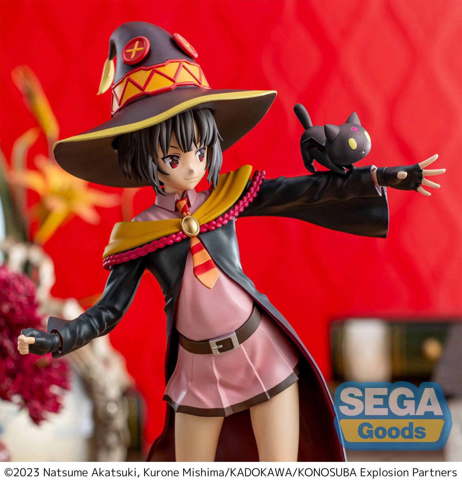 VR-114927 Konosuba an Explosion on this Wonderful World! Luminasta Megumin with Chomusuke - Good Smile Company - Titan Pop Culture