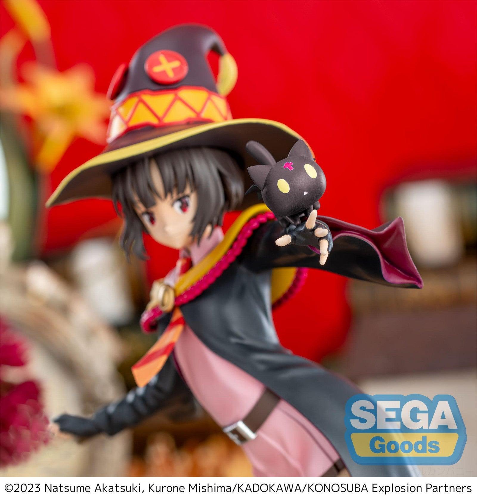 VR-114927 Konosuba an Explosion on this Wonderful World! Luminasta Megumin with Chomusuke - Good Smile Company - Titan Pop Culture