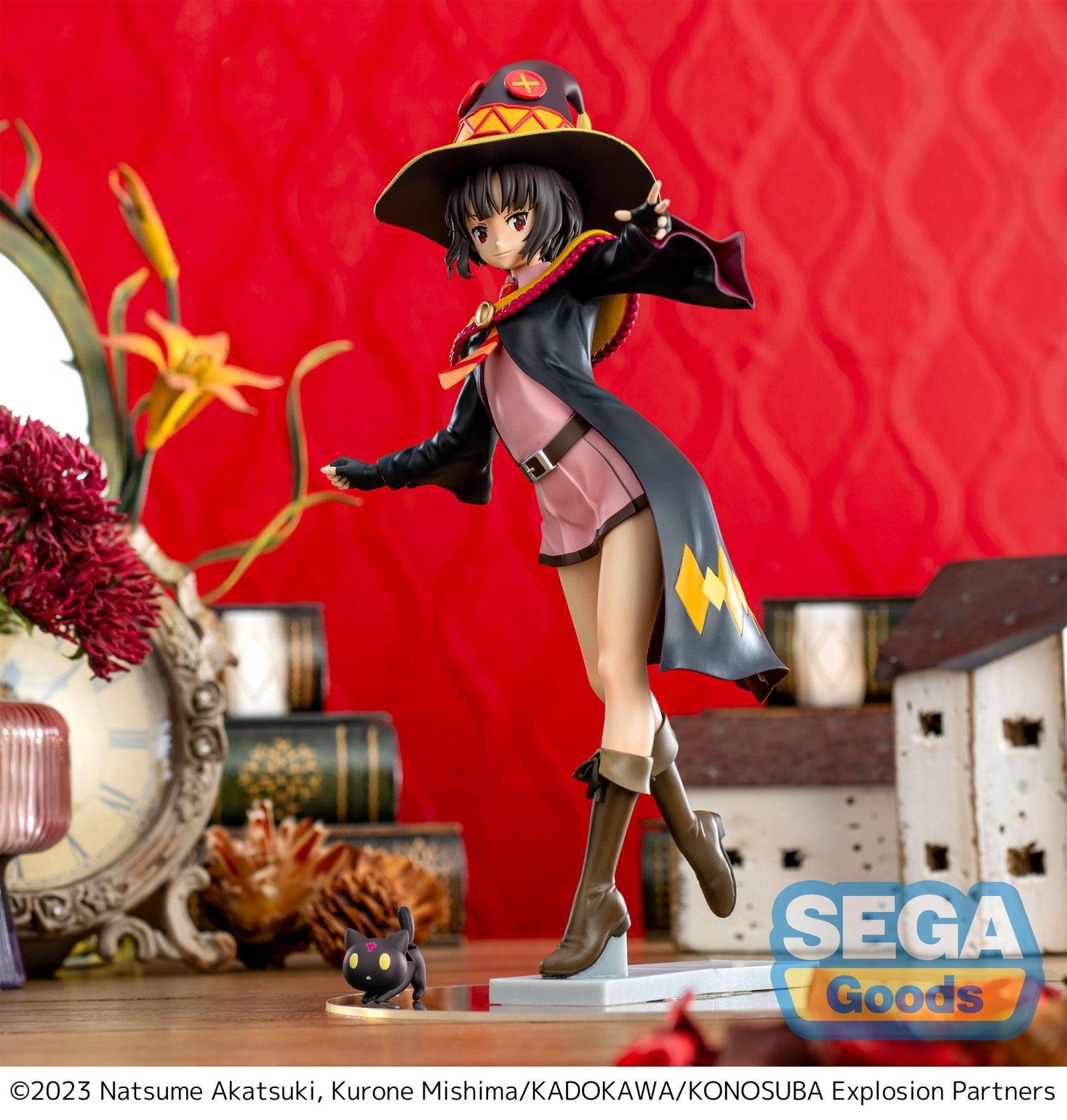 VR-114927 Konosuba an Explosion on this Wonderful World! Luminasta Megumin with Chomusuke - Good Smile Company - Titan Pop Culture