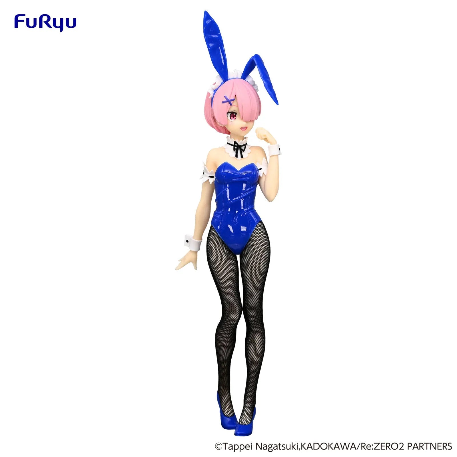 VR-114945 Re:ZERO Starting Life in Another World BiCute Bunnies Figure Ram Blue Color Version - Good Smile Company - Titan Pop Culture