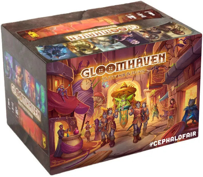 VR-115004 Gloomhaven Buttons and Bugs - Cephalofair Games - Titan Pop Culture