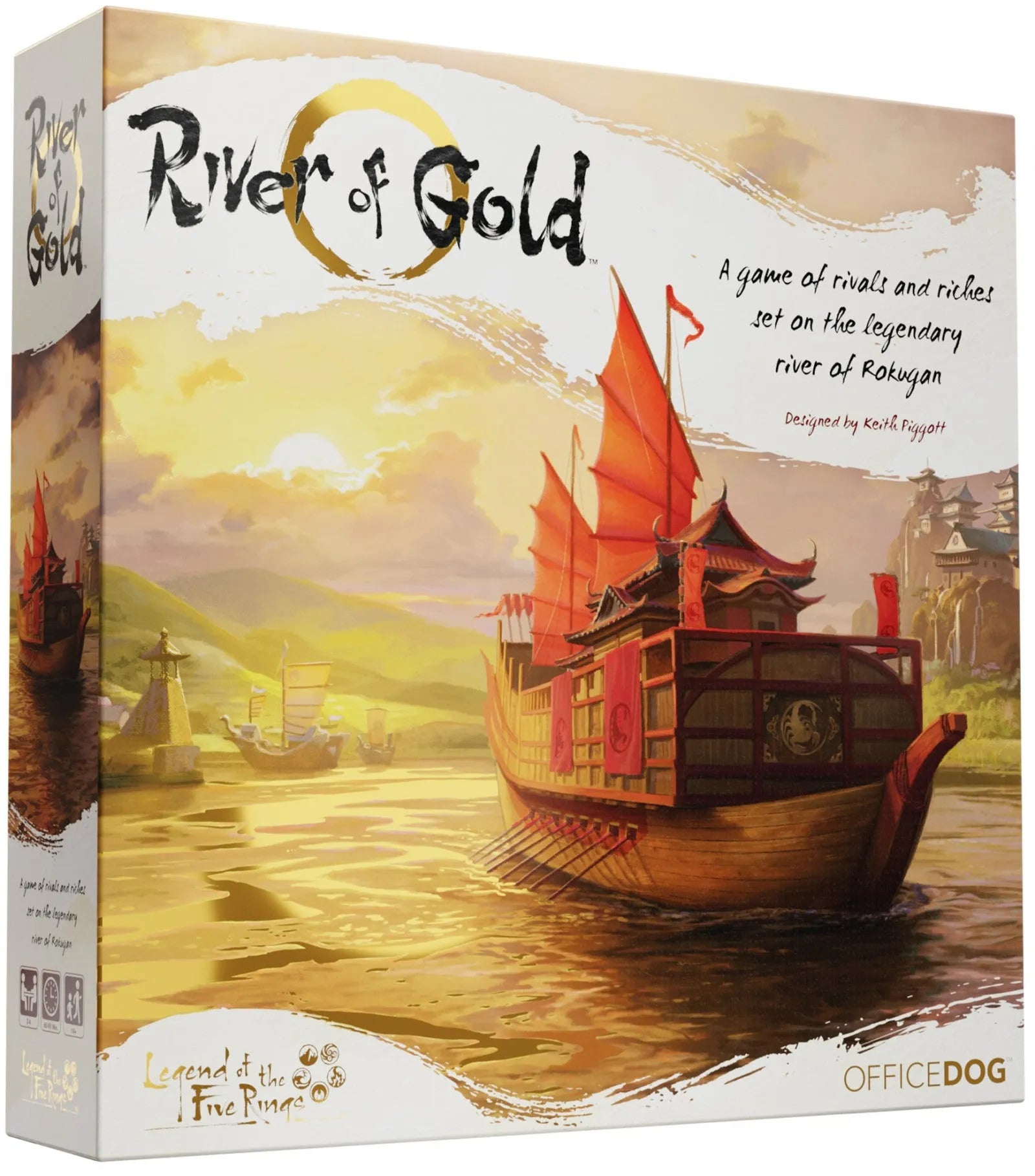 VR-115013 River Of Gold - Office Dog - Titan Pop Culture