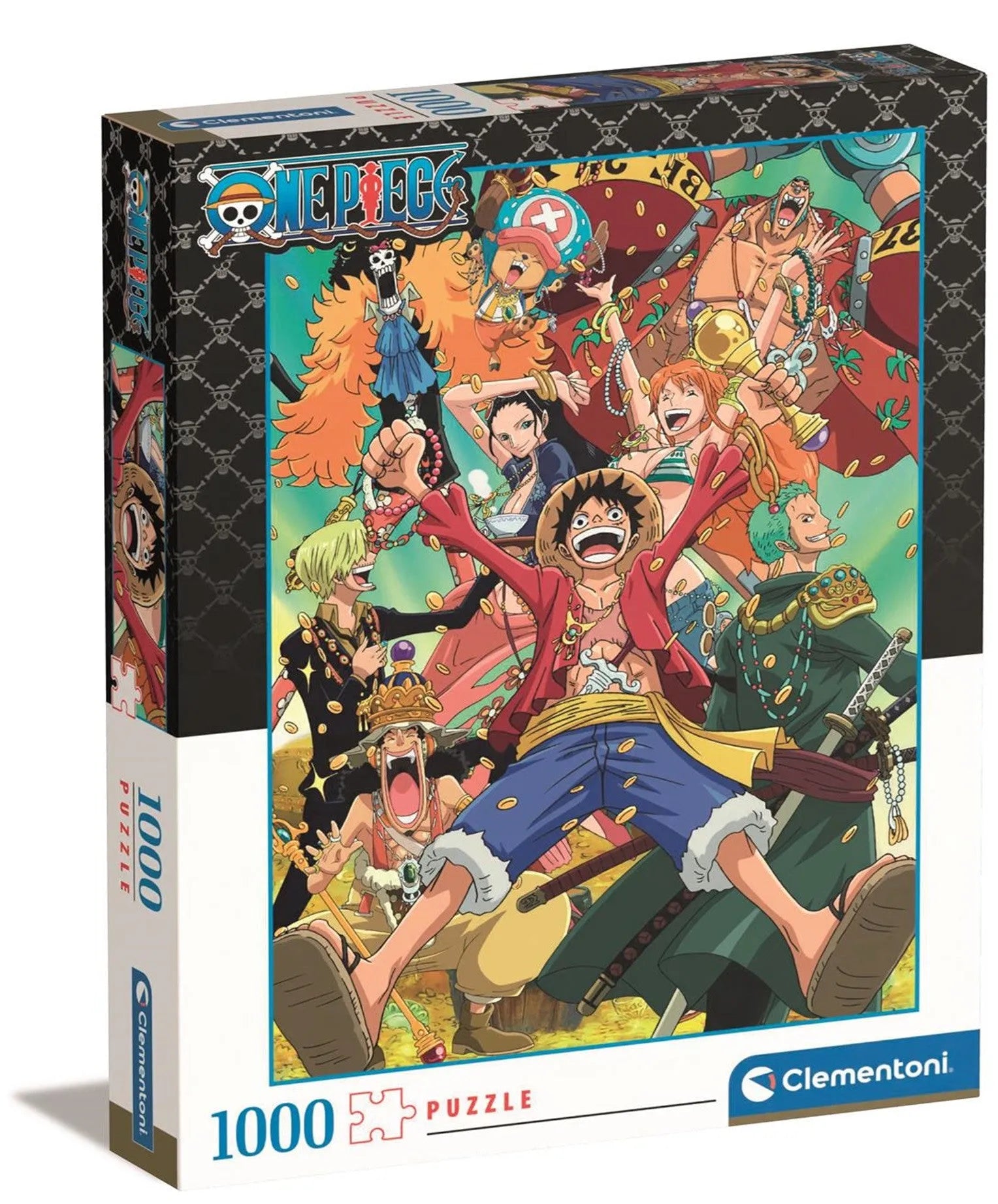 VR-115026 Clementoni One Piece Puzzle 1000 pieces - Clementoni - Titan Pop Culture