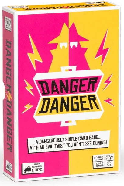 Danger Danger by Exploding Kittens