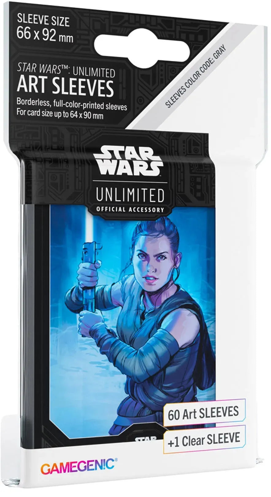 VR-115039 Gamegenic Star Wars Unlimited Art Sleeves - Rey - Gamegenic - Titan Pop Culture