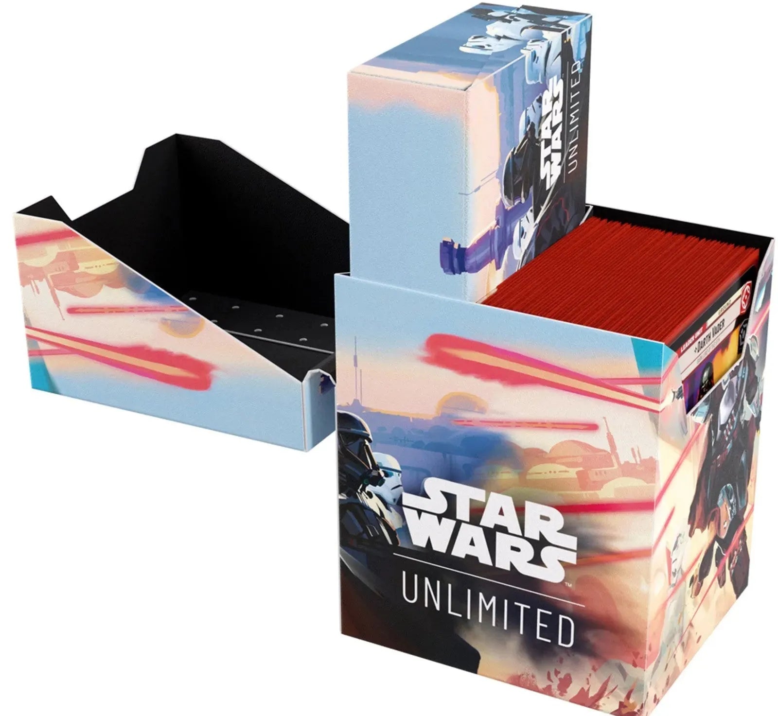 VR-115043 Gamegenic Star Wars Unlimited Soft Crate - Mandalorian/Moff Gideon - Gamegenic - Titan Pop Culture