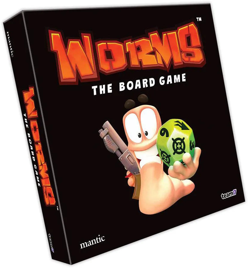 VR-115045 Worms The Board Game - Mantic Games - Titan Pop Culture