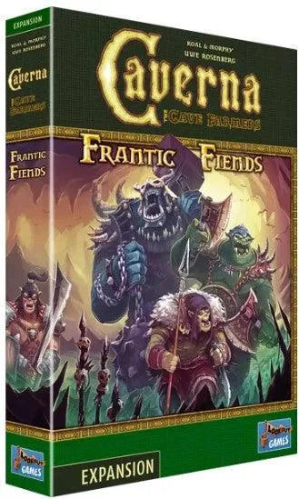 VR-115175 Caverna The Cave Farmers - Frantic Fiends Expansion - Lookout Games - Titan Pop Culture