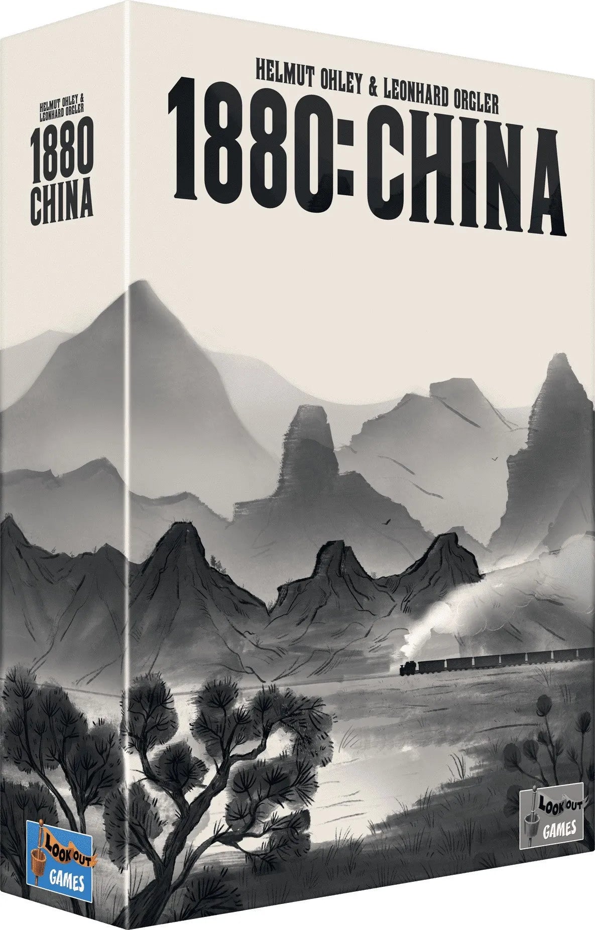 1880 China