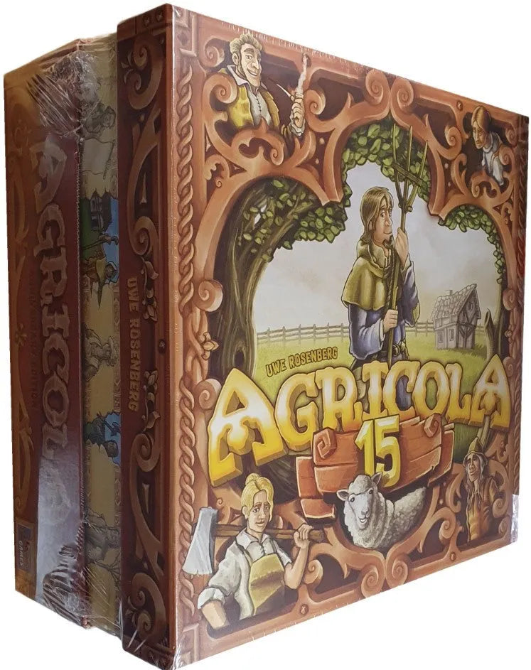 VR-115184 Agricola 15th Anniversary Edition - Lookout Games - Titan Pop Culture