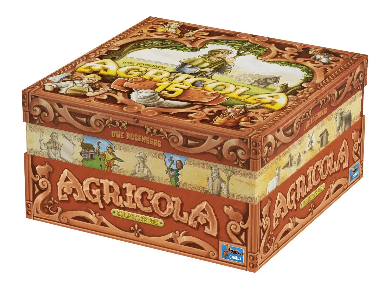 VR-115186 Agricola 15th Anniversary Collectors Box - Lookout Games - Titan Pop Culture