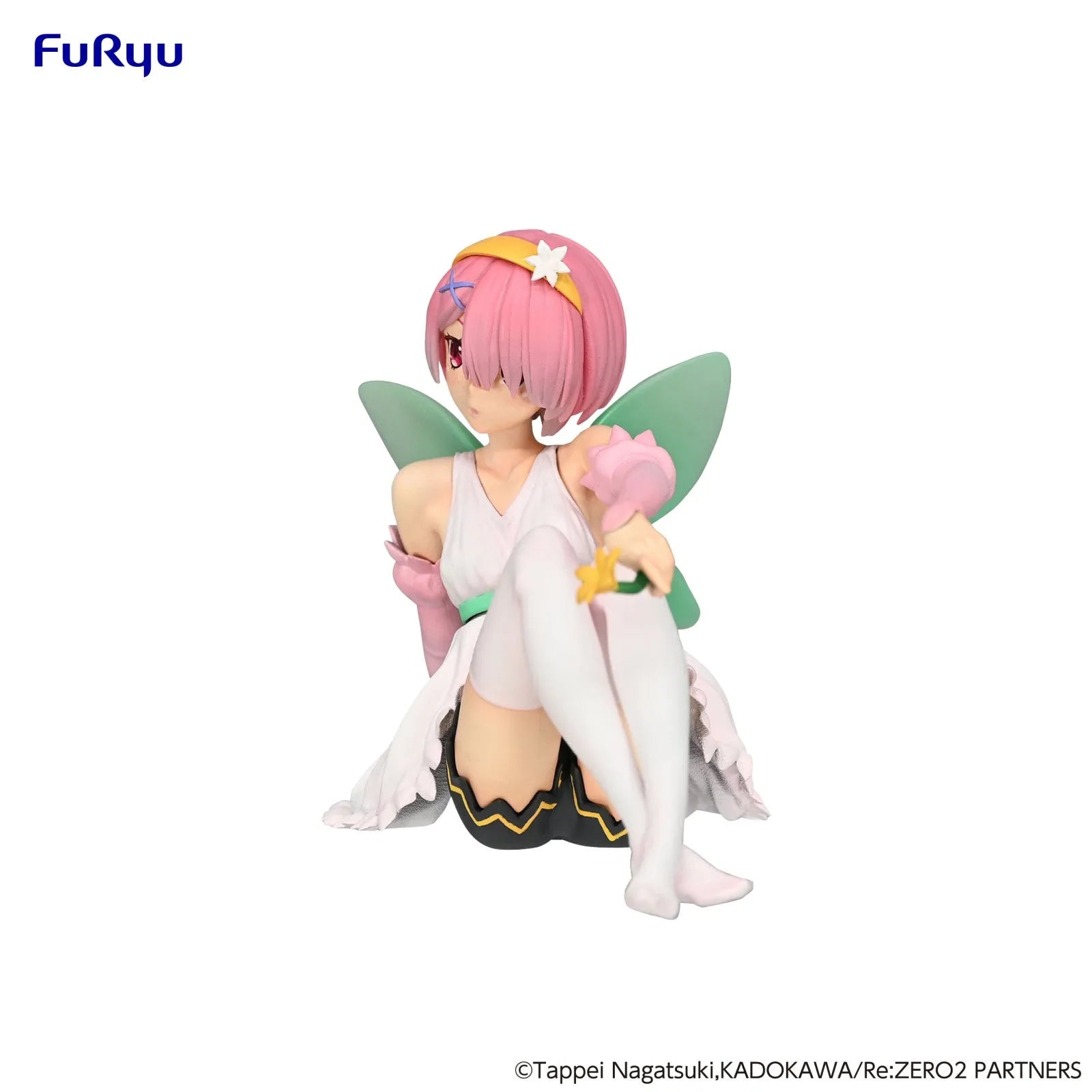 VR-115265 Re:ZERO Starting Life in Another World Noodle Stopper Figure Ram Flower Fairy - Good Smile Company - Titan Pop Culture