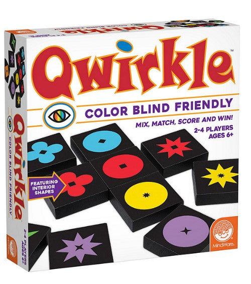 VR-115337 Qwirkle Colour Blind Friendly Edition - MindWare - Titan Pop Culture