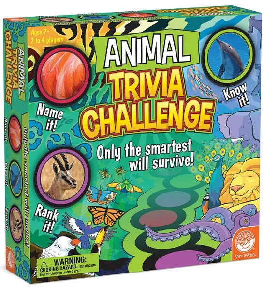 VR-115341 Animal Trivia Challenge - MindWare - Titan Pop Culture