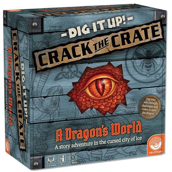 VR-115343 Dig It Up! Crack the Crate - A Dragons World Story Adventure - MindWare - Titan Pop Culture