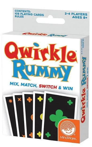 VR-115355 Qwirkle Rummy - MindWare - Titan Pop Culture