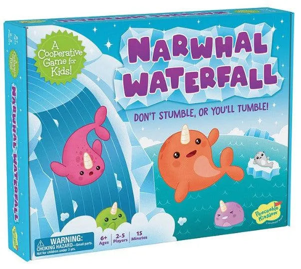 VR-115365 Narwhal Waterfall - Peaceable Kingdom - Titan Pop Culture