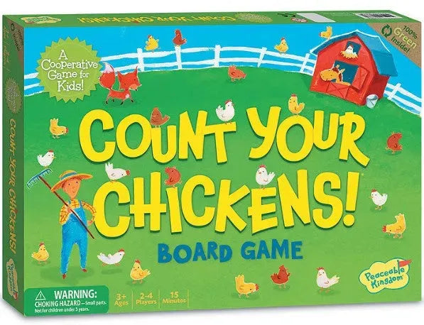 VR-115374 Count Your Chickens! - Peaceable Kingdom - Titan Pop Culture