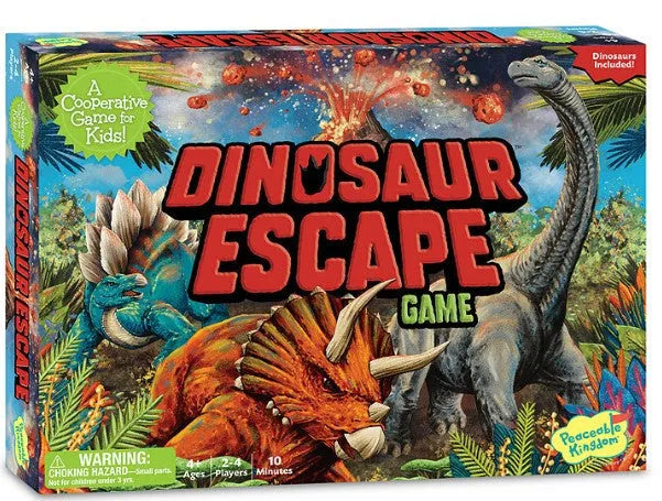 VR-115375 Dinosaur Escape - Peaceable Kingdom - Titan Pop Culture