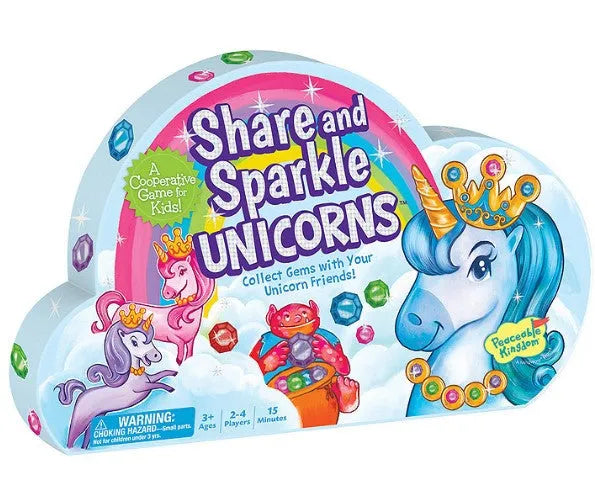 VR-115388 Share and Sparkle Unicorns - Peaceable Kingdom - Titan Pop Culture