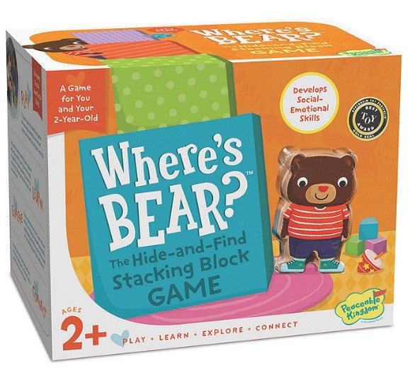 VR-115395 Where's Bear? - Peaceable Kingdom - Titan Pop Culture