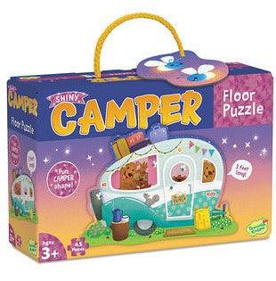 VR-115399 Floor Puzzle Camper 45 Pieces - Peaceable Kingdom - Titan Pop Culture