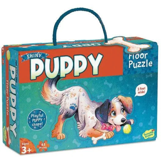 VR-115402 Floor Puzzle Puppy 43 Pieces - Peaceable Kingdom - Titan Pop Culture