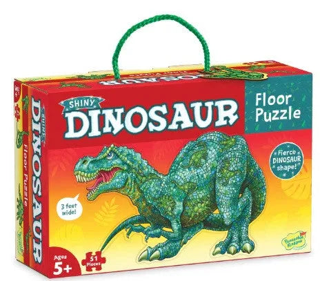 VR-115403 Floor Puzzle Dinosaur 51 Pieces - Peaceable Kingdom - Titan Pop Culture