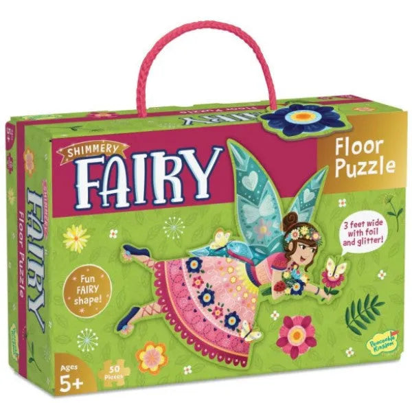 VR-115406 Floor Puzzle Fairy 50 Pieces - Peaceable Kingdom - Titan Pop Culture