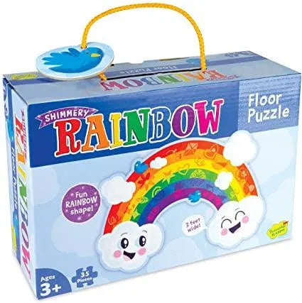 VR-115414 Floor Puzzle Rainbow 35 Pieces - Peaceable Kingdom - Titan Pop Culture