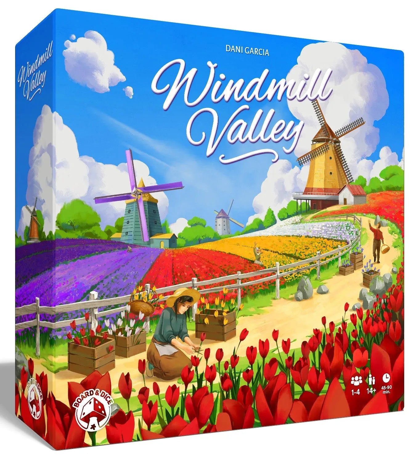 VR-115459 Windmill Valley - Board & Dice - Titan Pop Culture