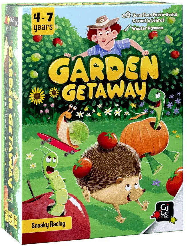 VR-115463 Garden Getaway - Gigamic - Titan Pop Culture