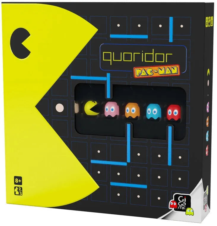 VR-115468 Quoridor Pac-Man - Gigamic - Titan Pop Culture