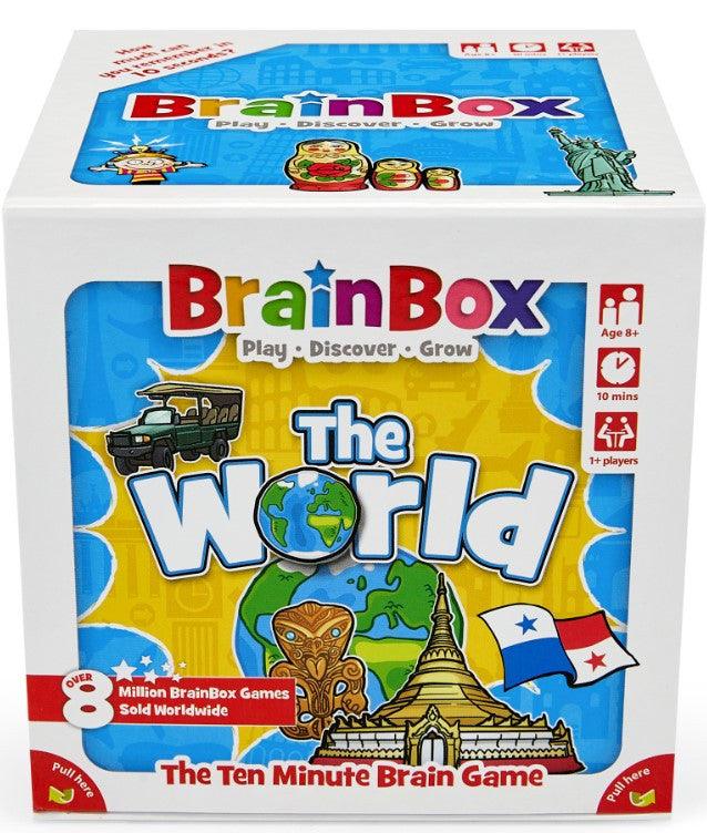 VR-115666 BrainBox Cube - The World - Bezzerwizzer - Titan Pop Culture