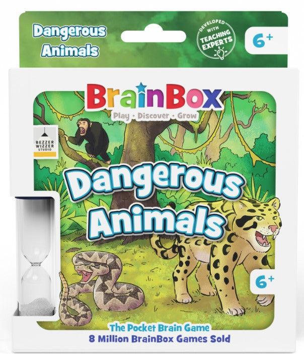 VR-115668 BrainBox Pocket - Dangerous Animals - Bezzerwizzer - Titan Pop Culture