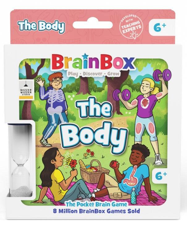 VR-115671 BrainBox Pocket - The Body - Bezzerwizzer - Titan Pop Culture