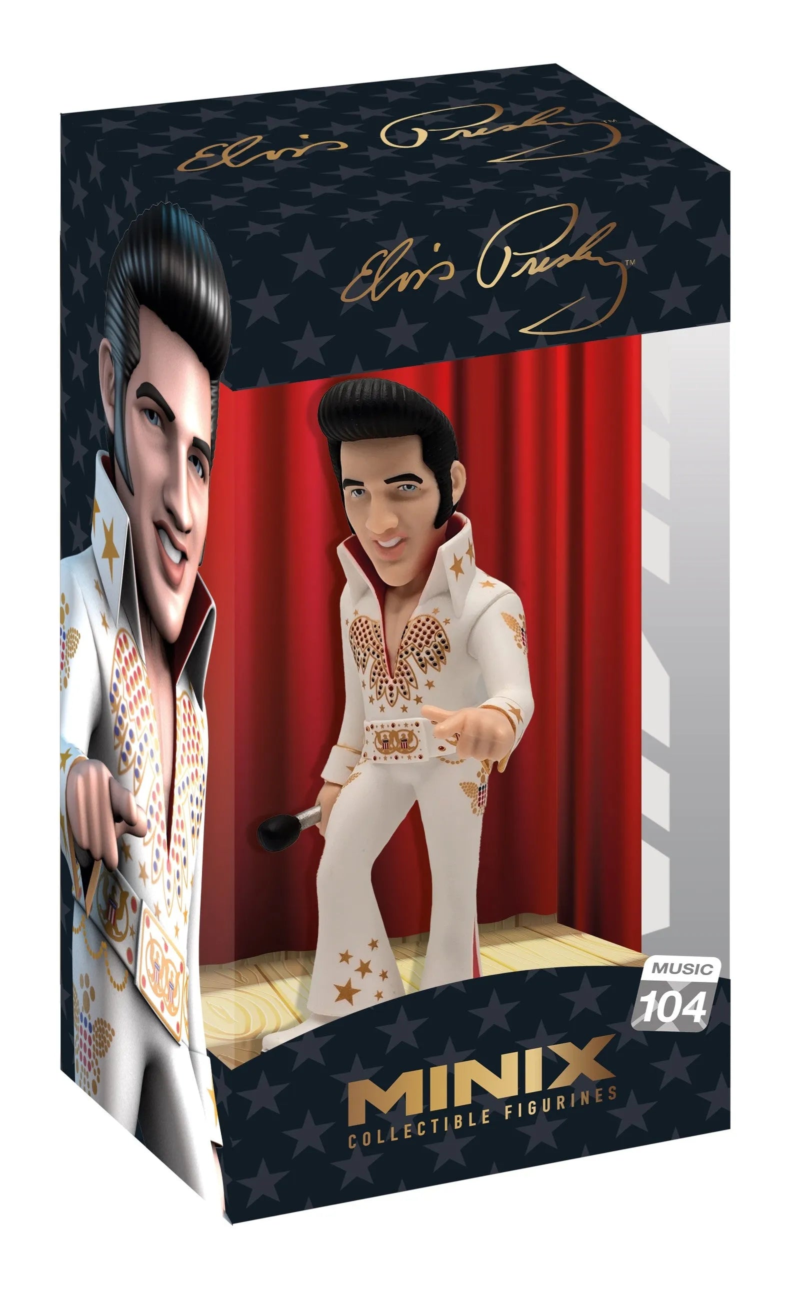 MINIX Elvis Presley White Suit 104