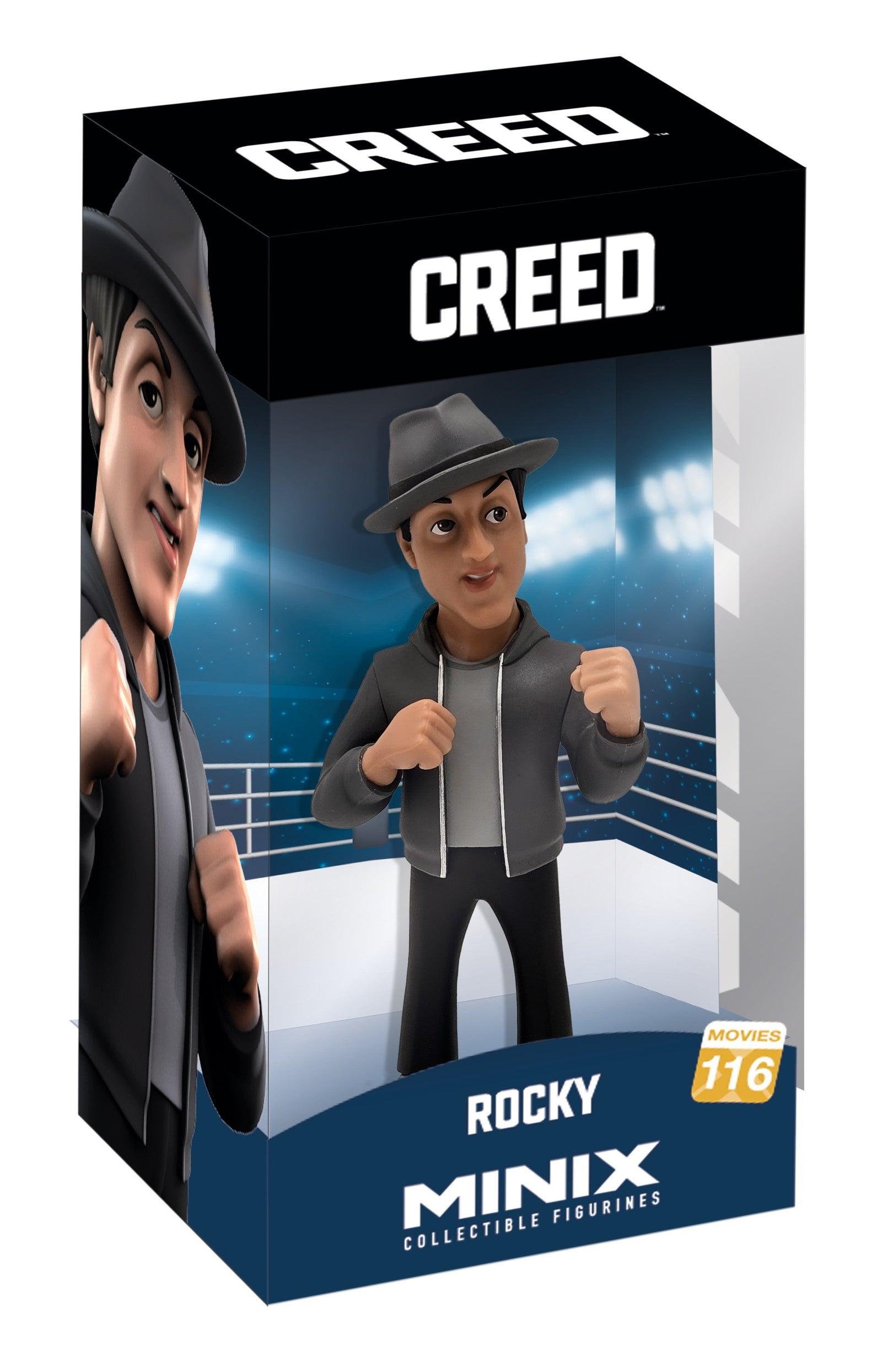 VR-115691 MINIX Creed Rocky Balboa in Leather Jacket 116 - MINIX - Titan Pop Culture