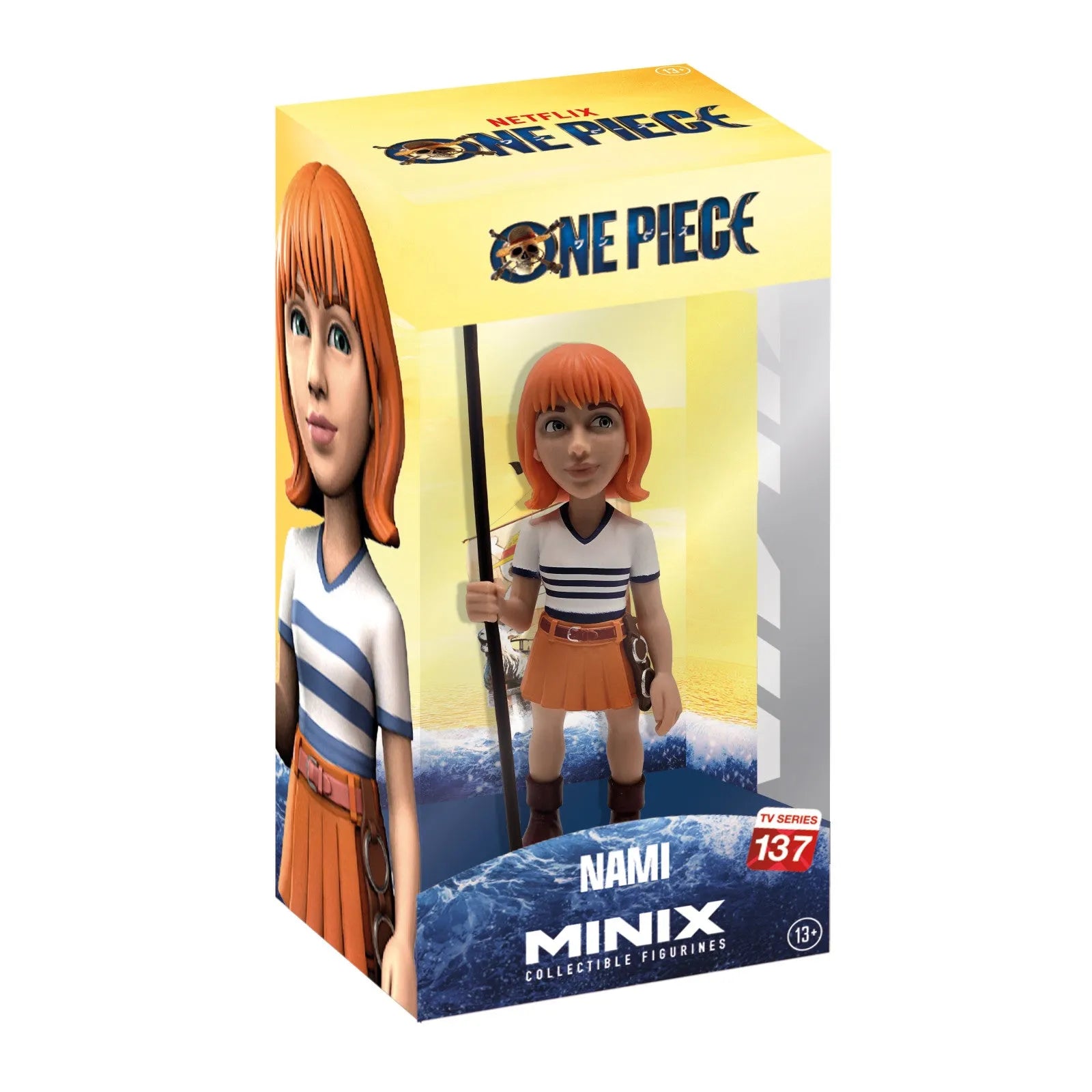 VR-115693 MINIX One Piece Nami 137 - MINIX - Titan Pop Culture