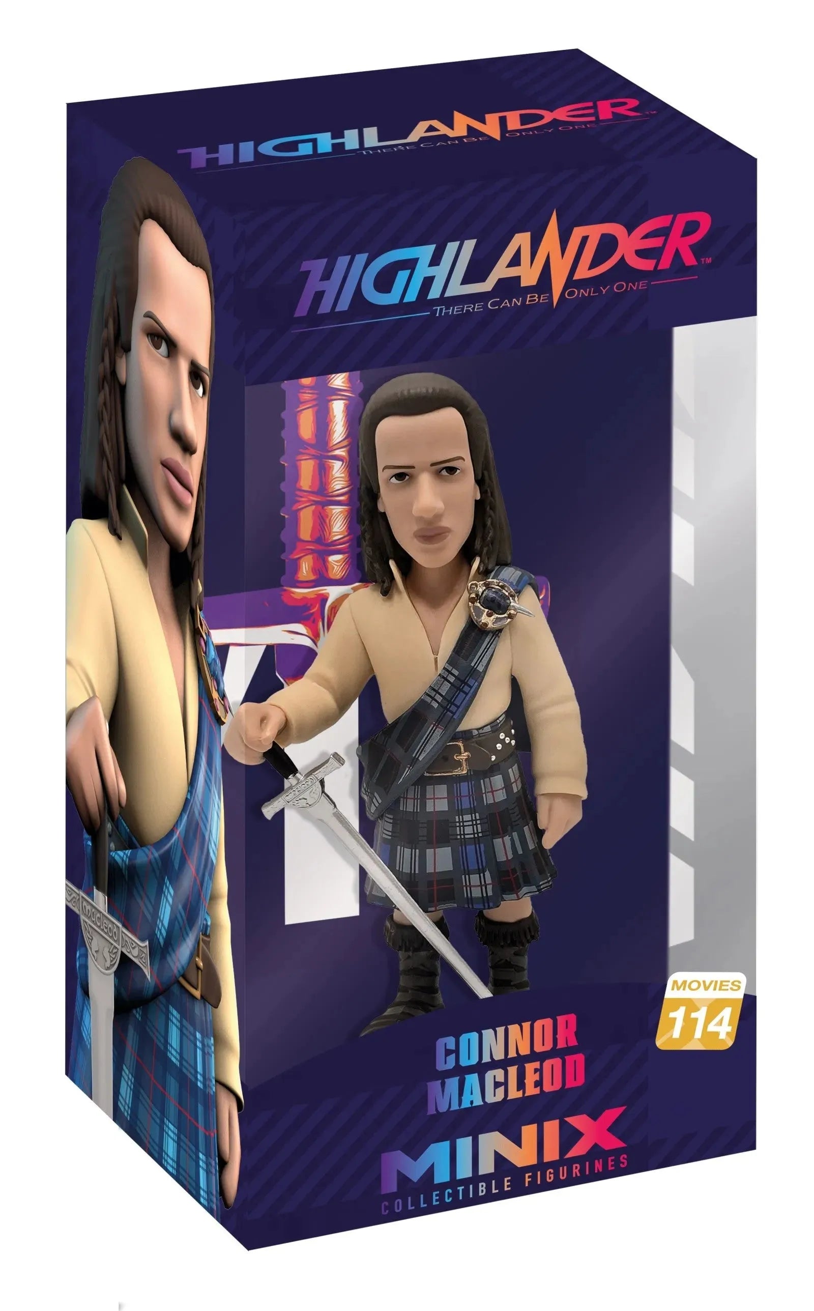 VR-115695 MINIX Highlander Connor MacLeod 114 - MINIX - Titan Pop Culture