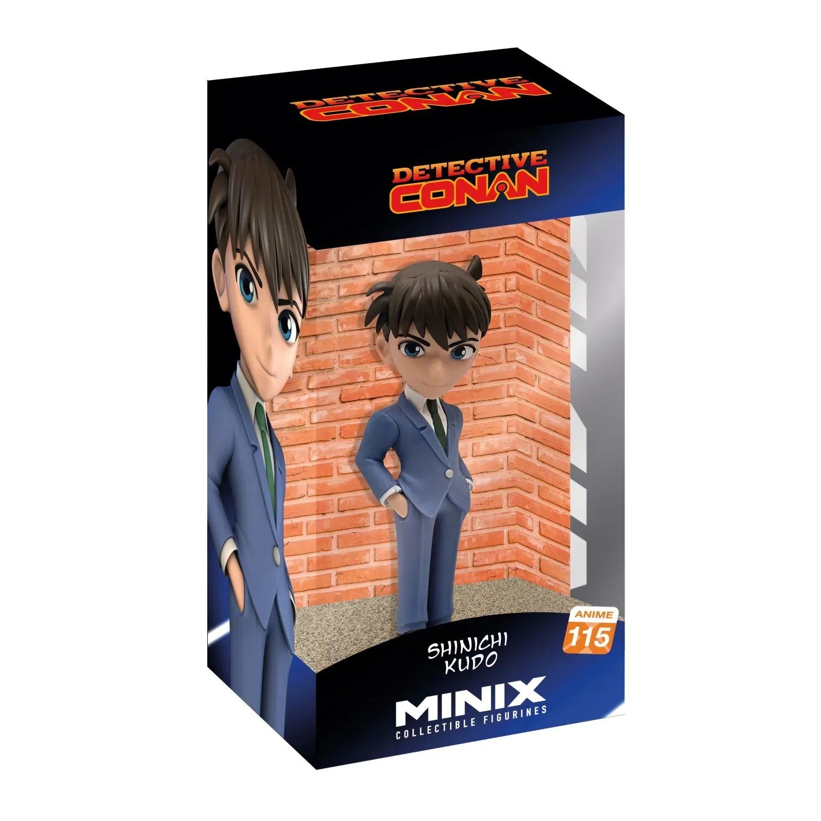 VR-115697 MINIX Detective Conan Jimmy Kudo 115 - MINIX - Titan Pop Culture