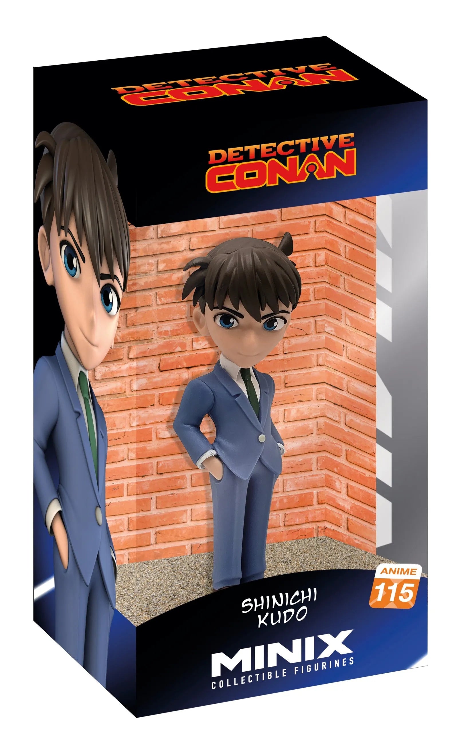 MINIX Detective Conan Jimmy Kudo 115