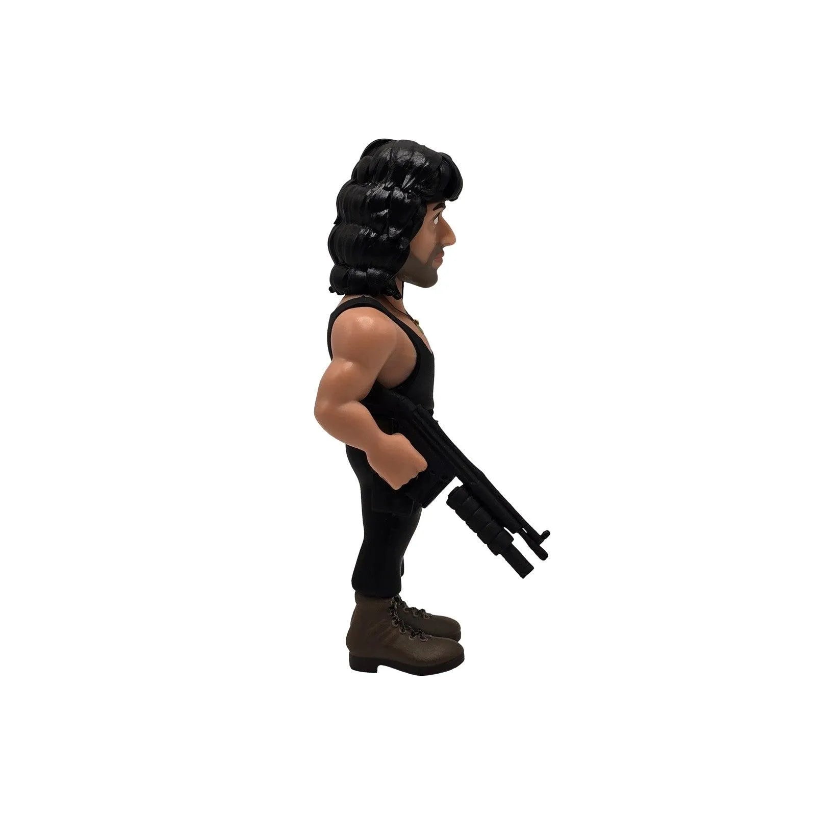 VR-115698 MINIX Rambo 3 Rambo with Singlet 110 - MINIX - Titan Pop Culture