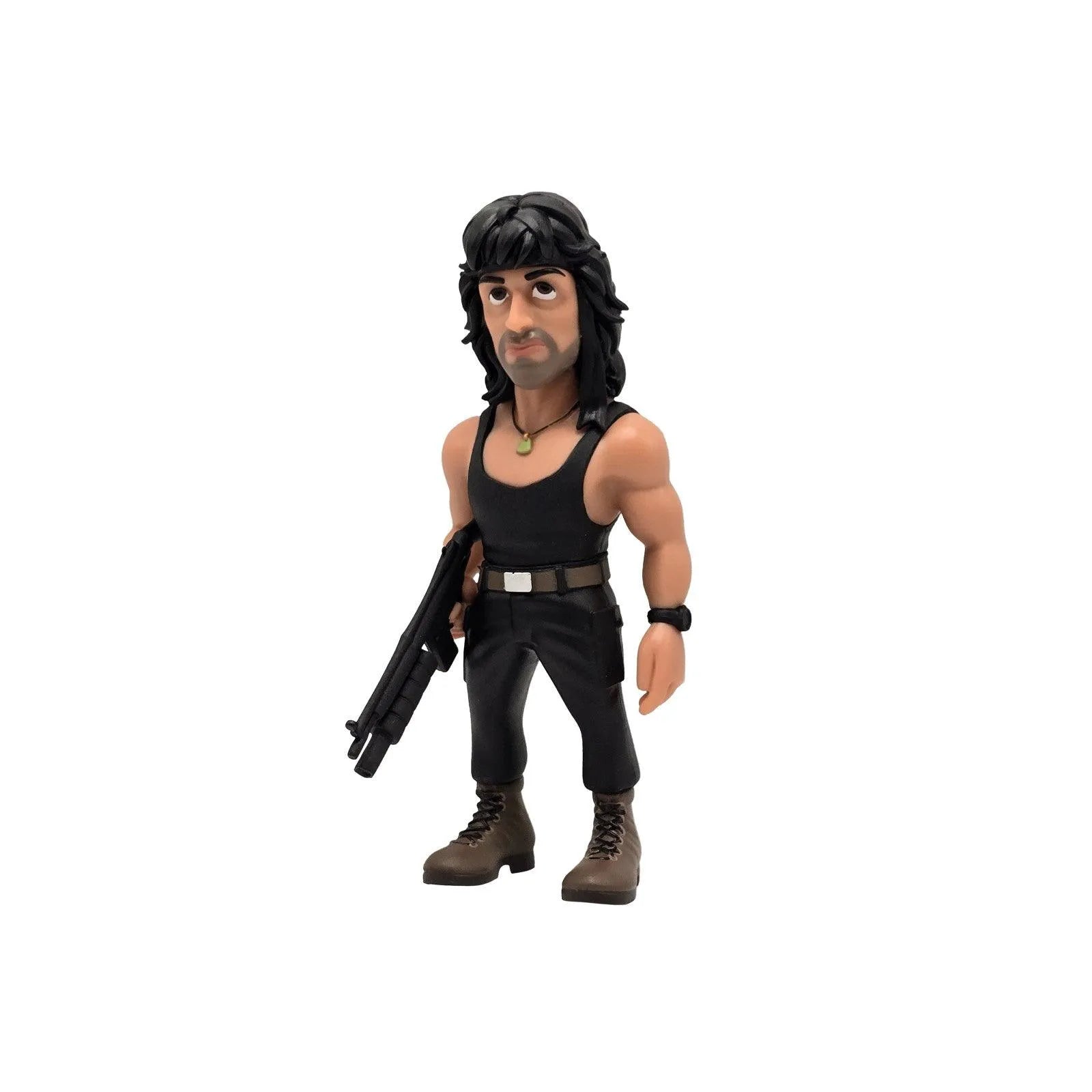 VR-115698 MINIX Rambo 3 Rambo with Singlet 110 - MINIX - Titan Pop Culture