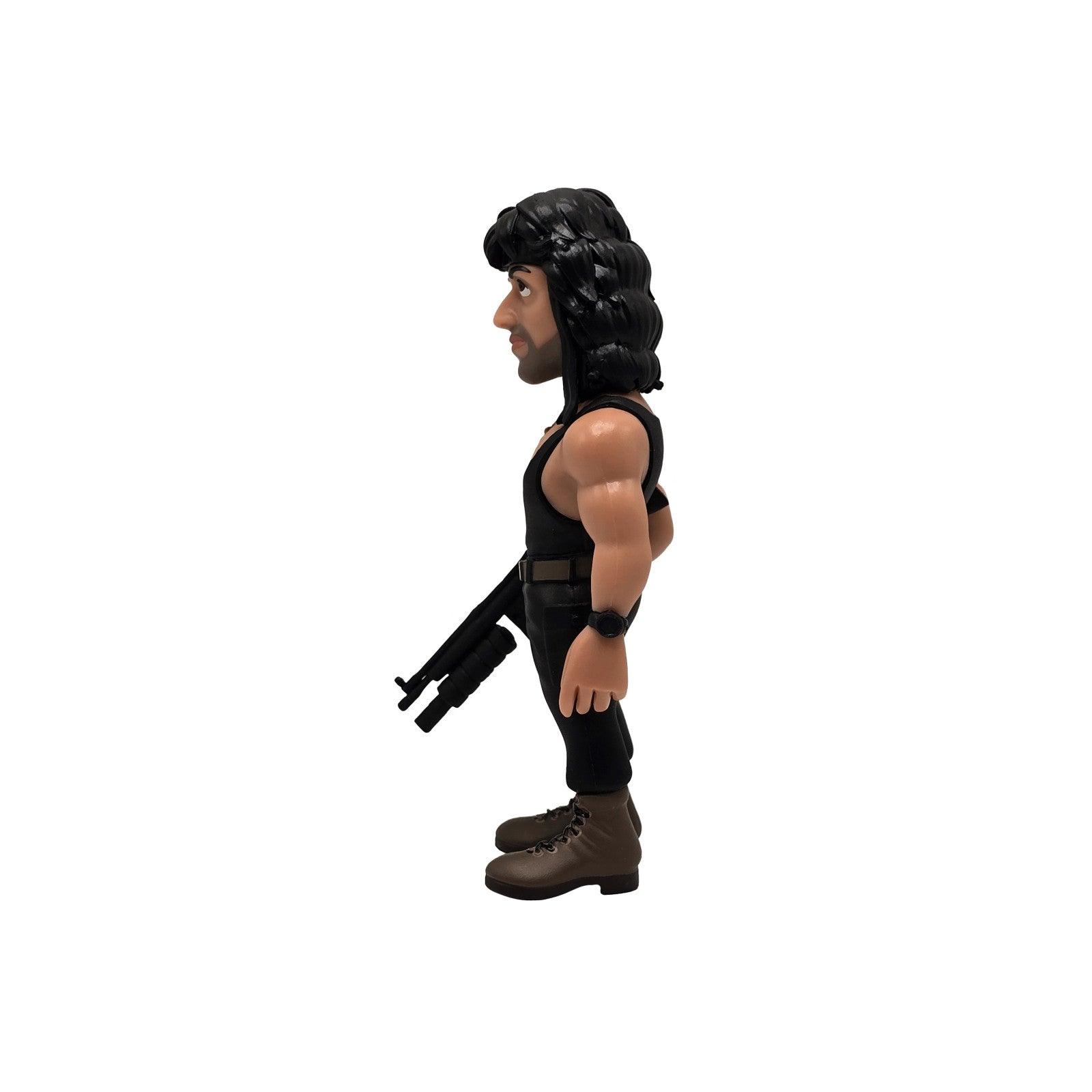 VR-115698 MINIX Rambo 3 Rambo with Singlet 110 - MINIX - Titan Pop Culture