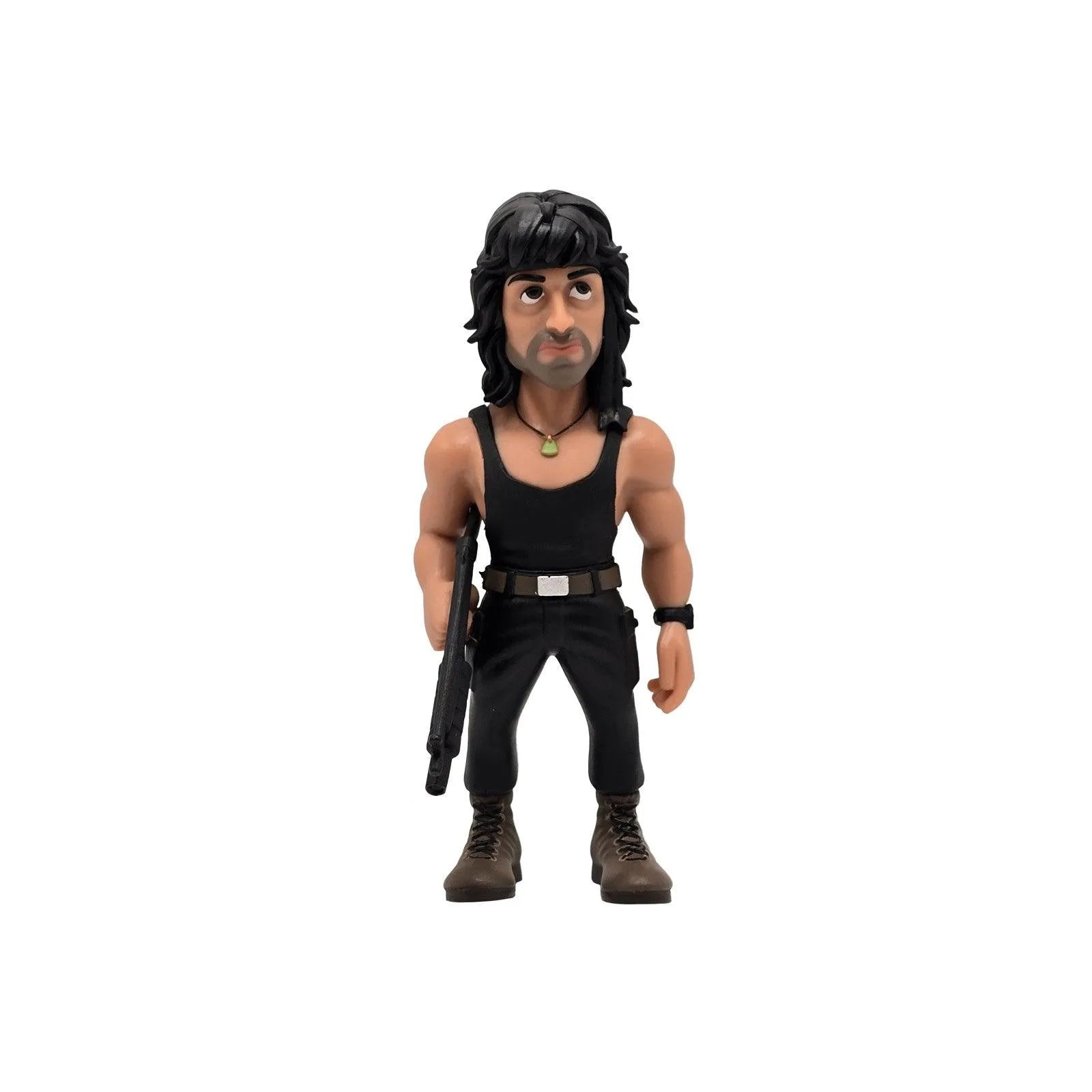 VR-115698 MINIX Rambo 3 Rambo with Singlet 110 - MINIX - Titan Pop Culture