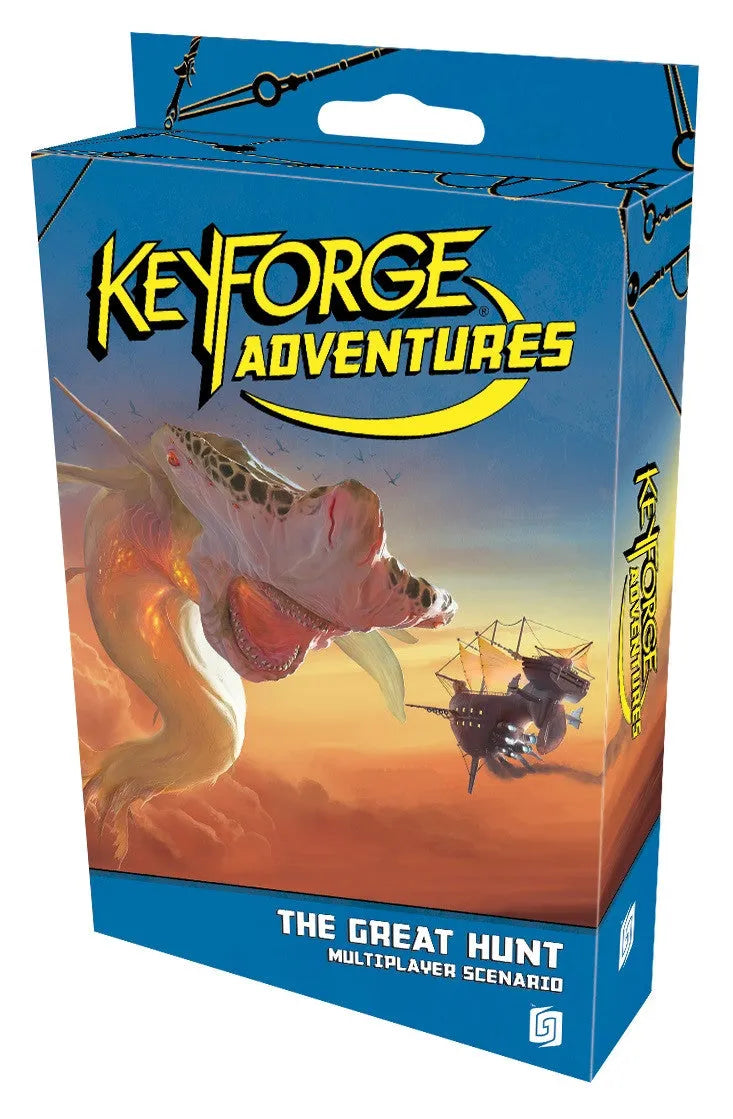 VR-115732 KeyForge Adventures The Great Hunt - Ghost Galaxy - Titan Pop Culture