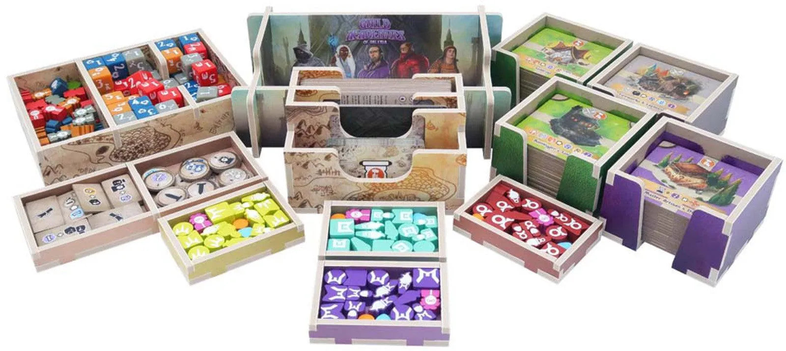 VR-115736 Folded Space Game Inserts - Guild Academies of Valeria - Folded Space - Titan Pop Culture
